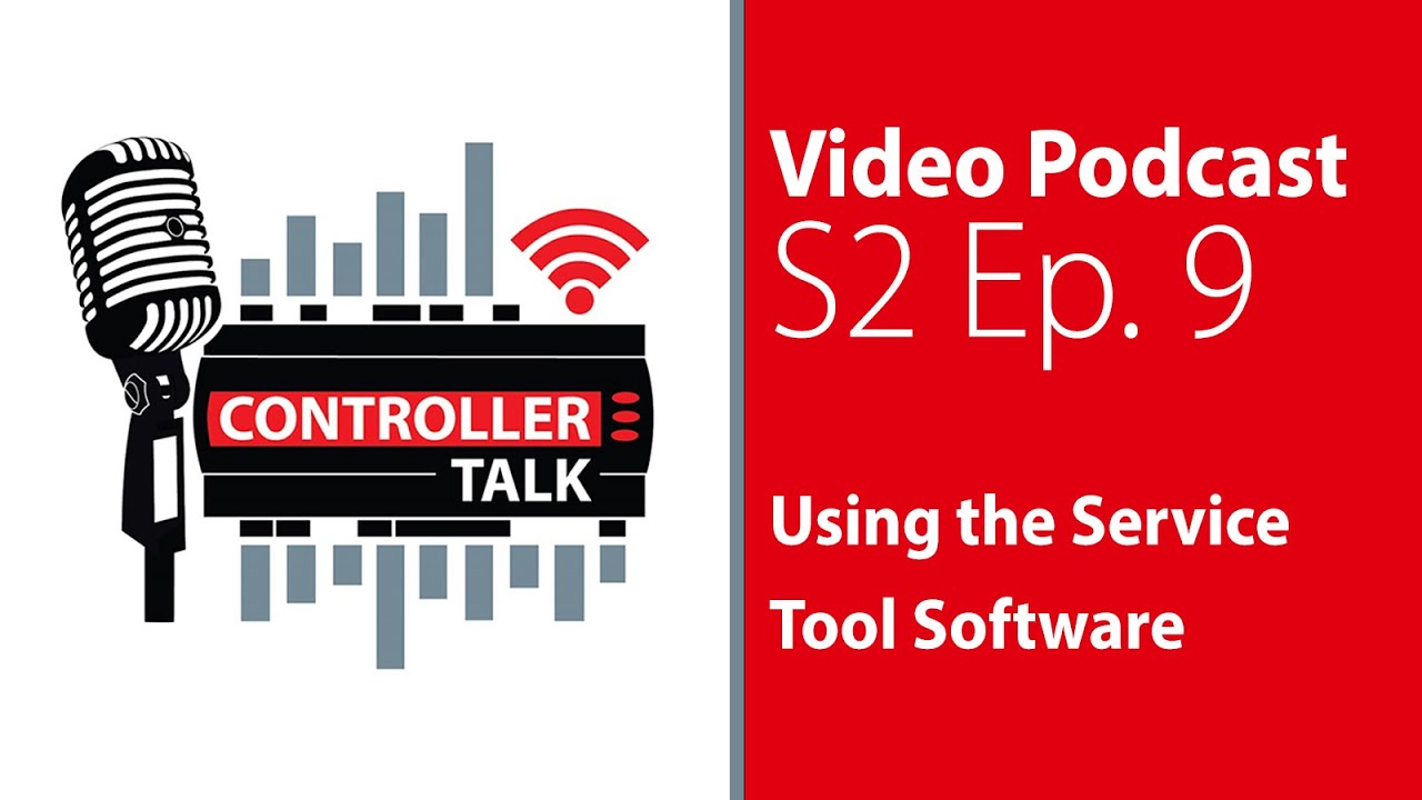 S2 Ep9 Using the Service Tool Software | Controller Talk Podcast