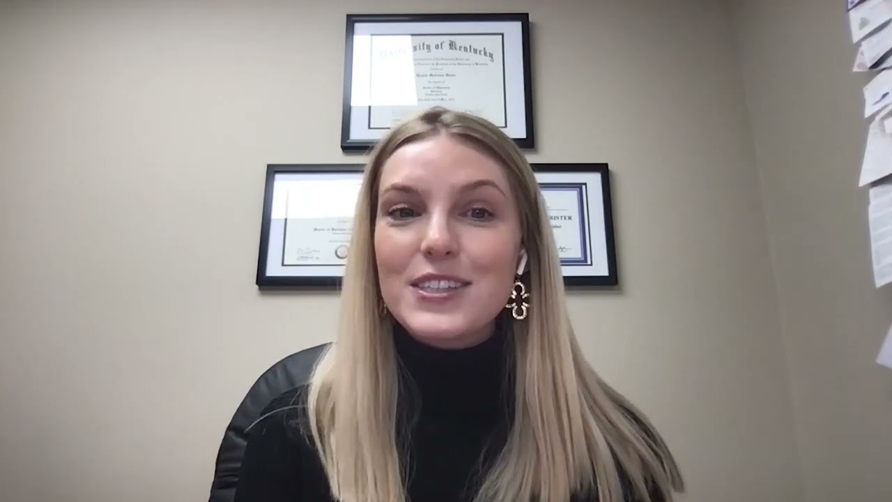 Member spotlight - Rachel Carter, PharmD