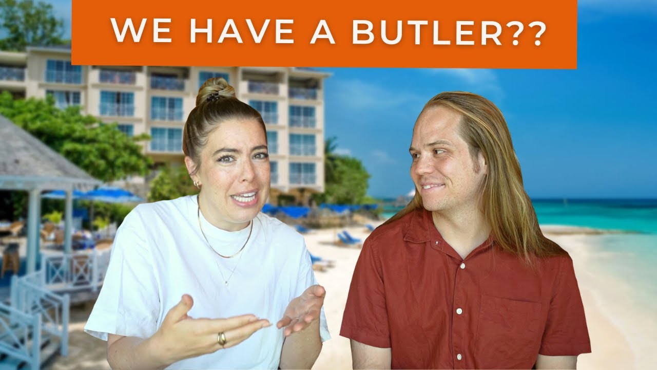 Наш ПЕРВЫЙ отель «все включено» — Sandals Royal Plantation в Очо-Риос, Ямайка