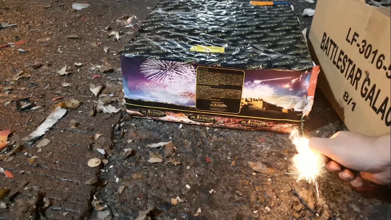 188 shots Special Edition by Platinum Fireworks Manila Philippines New Year's Eve 2018-2019