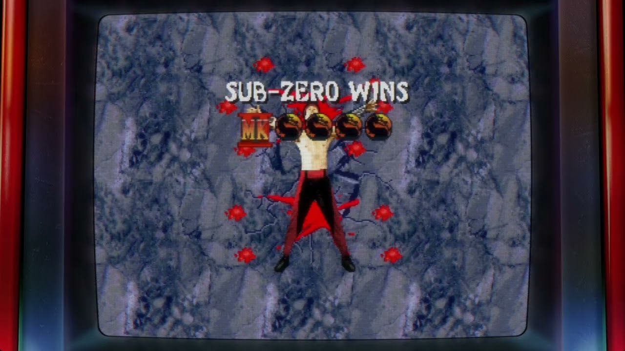 Mortal Kombat  Legacy Kollection mk2 Arcade Sub-Zero Run