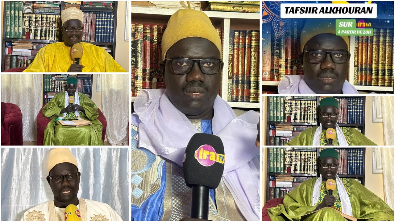 Ramadan 2026:Tafsiir Alkhourane ak Imam Bassirou Gueye Chamssoul Hoda N°7