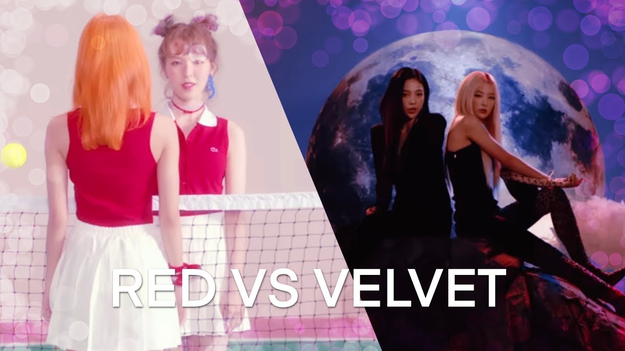 Save one, Drop one Red Velvet | Red vs Velvet