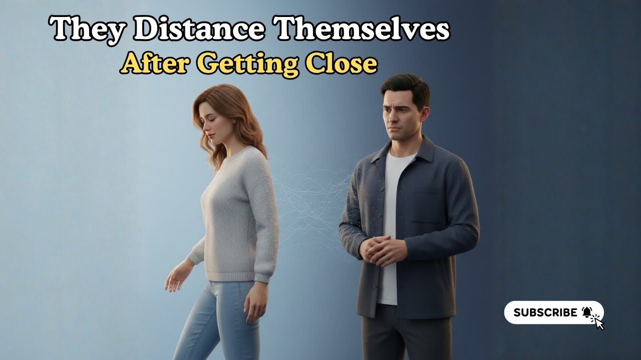 The REAL Reason They Distance Themselves After Getting Close