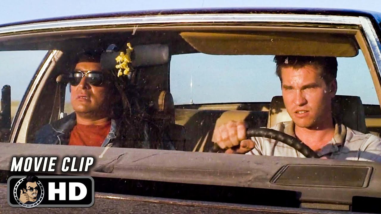 Car Chase Scene | THUNDERHEART (1992) Movie CLIP HD