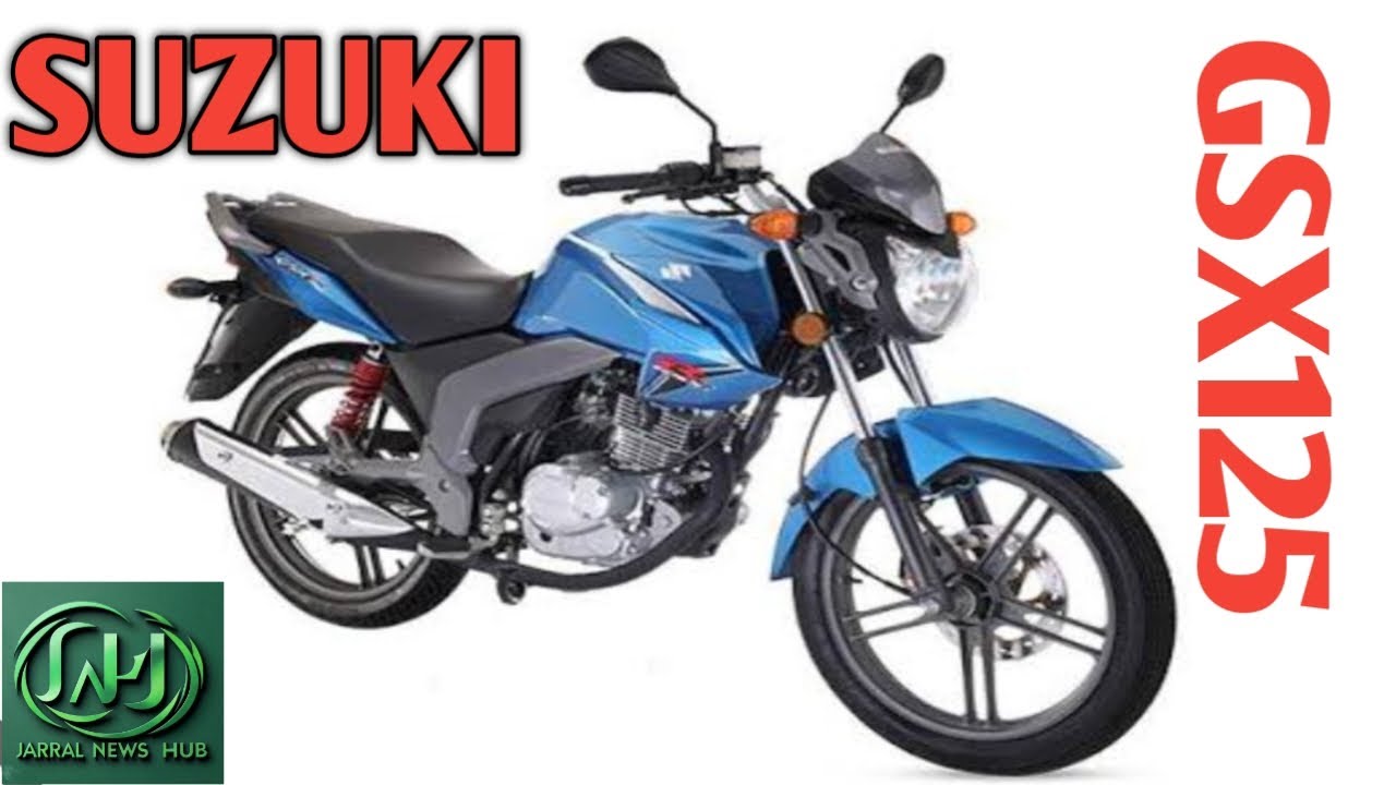 Suzuki (GSX 125) Motorcycle 2026