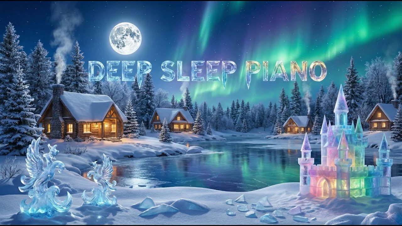 2 Hours Relaxing Piano Music 🎹 Sleep Music, Meditation & Deep Relaxation