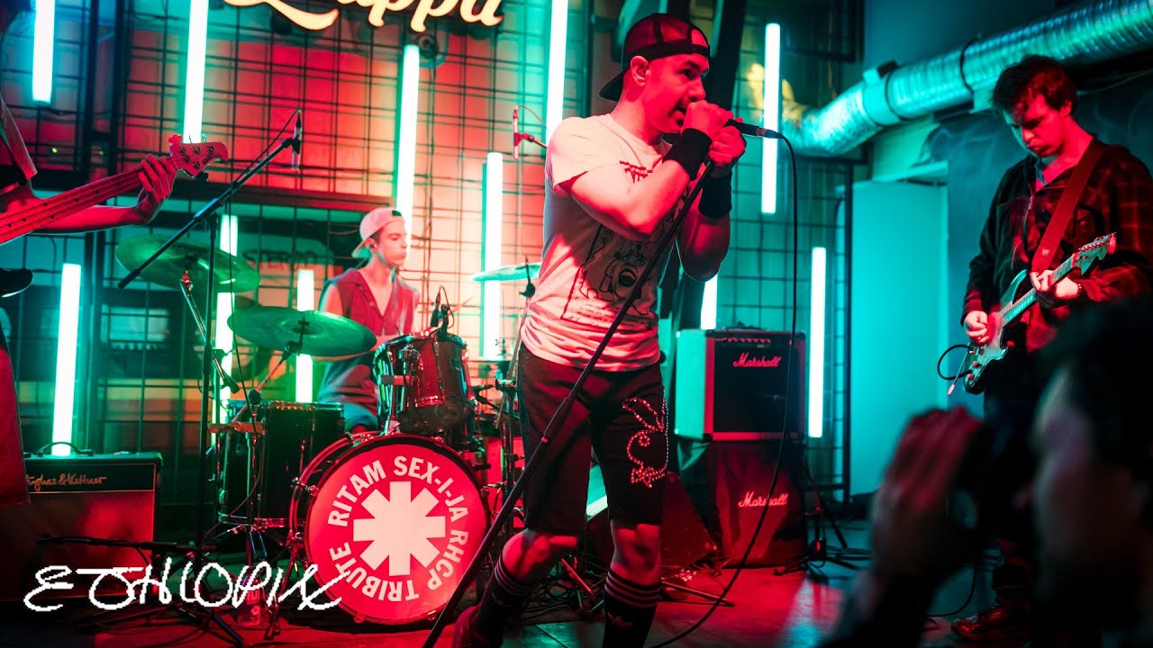 Red Hot Chili Peppers - Ethiopia (Cover by RITAM SEX-I-JA) Live @ Zappa Baza [4K]