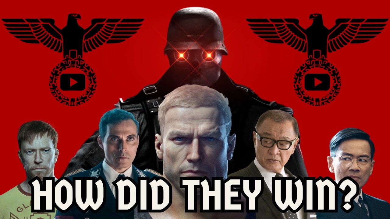 Every Reality Where Germans Won WW2 Explained