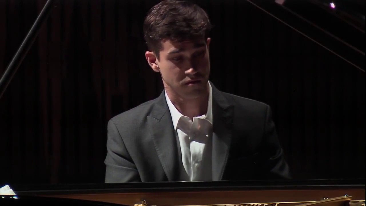 Cahill Smith - Bach: Fantasy and Fugue in A Minor - Cleveland International Piano Competition