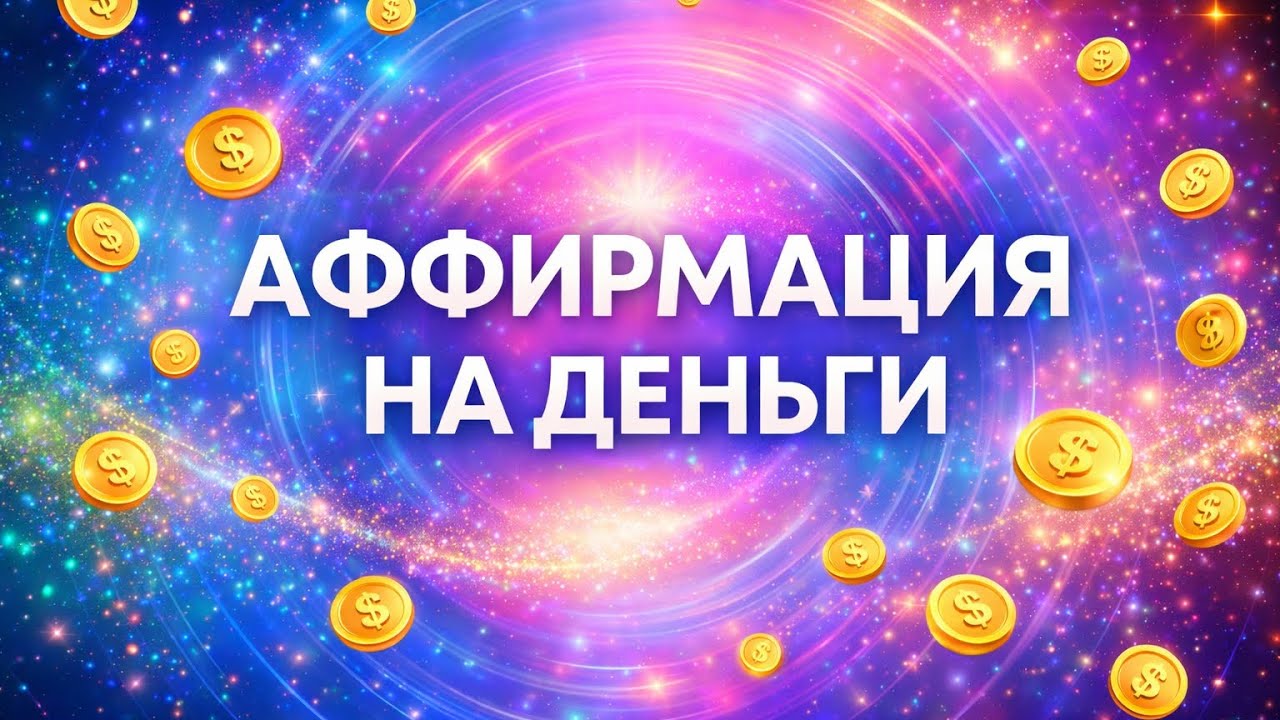 💰 Аффирмации на деньги | Мышление изобилия | Настройка на финансовый поток