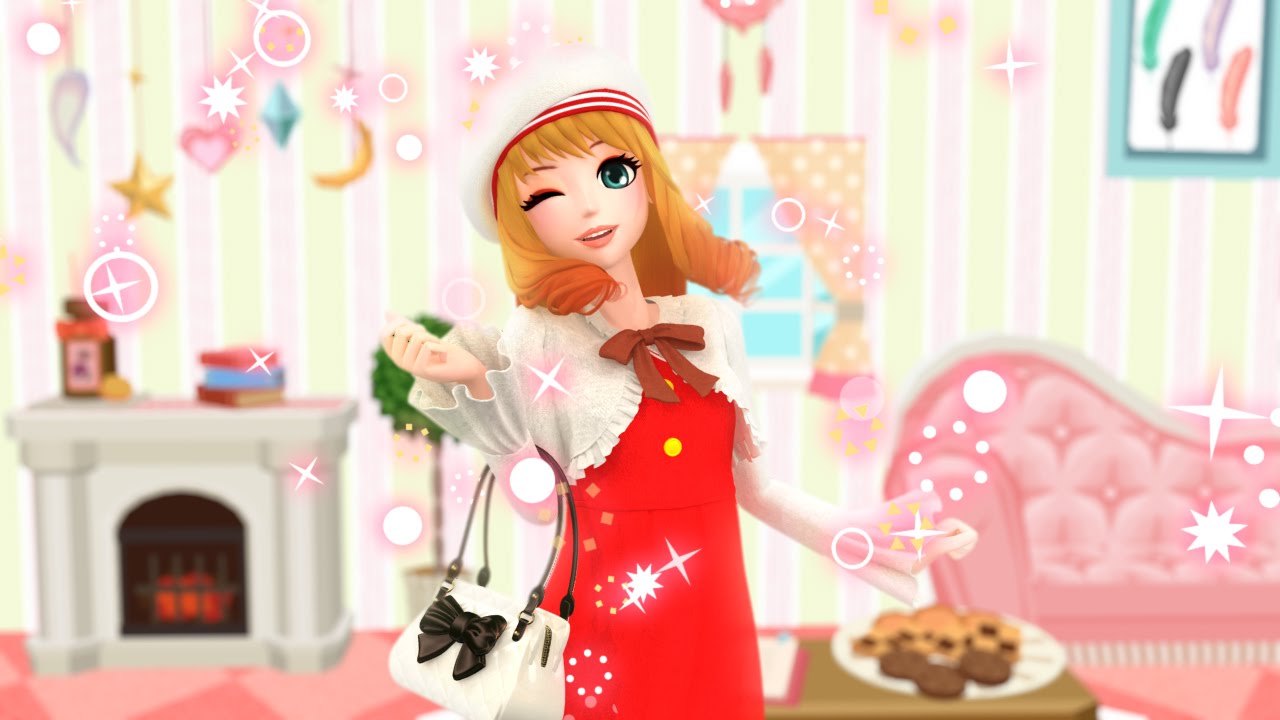 GIRLS MODE 3 キラキラ☆コーデ オープニング映像