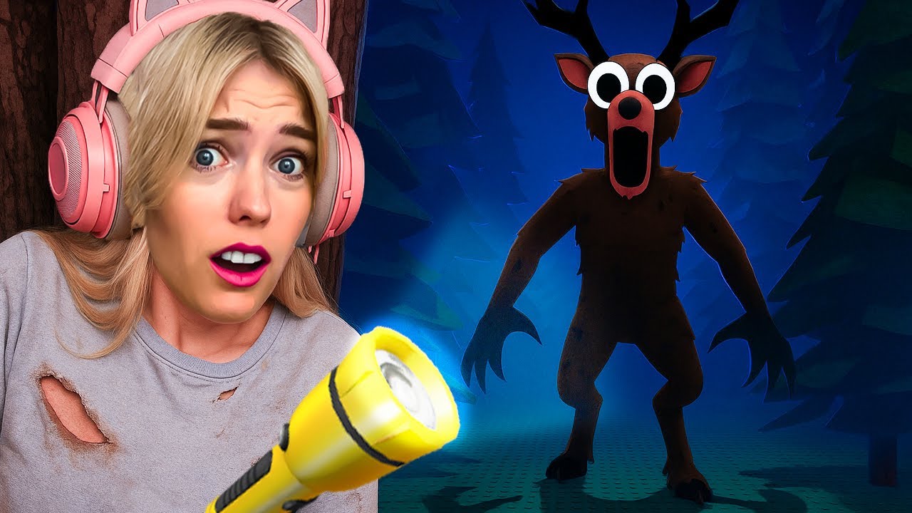 UWIĘZIONA 99 NOCY W LESIE...😱 (Roblox)