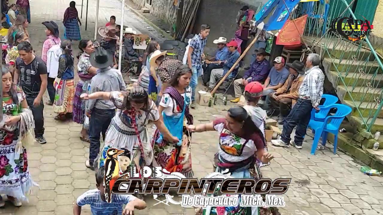 LOS CARPINTEROS DE CAPACUARO 