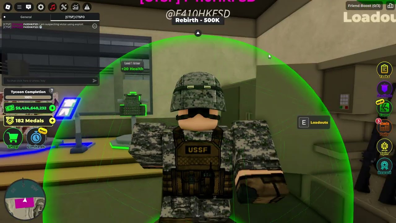2 spawn camper + 1 spawn caming and aimbot