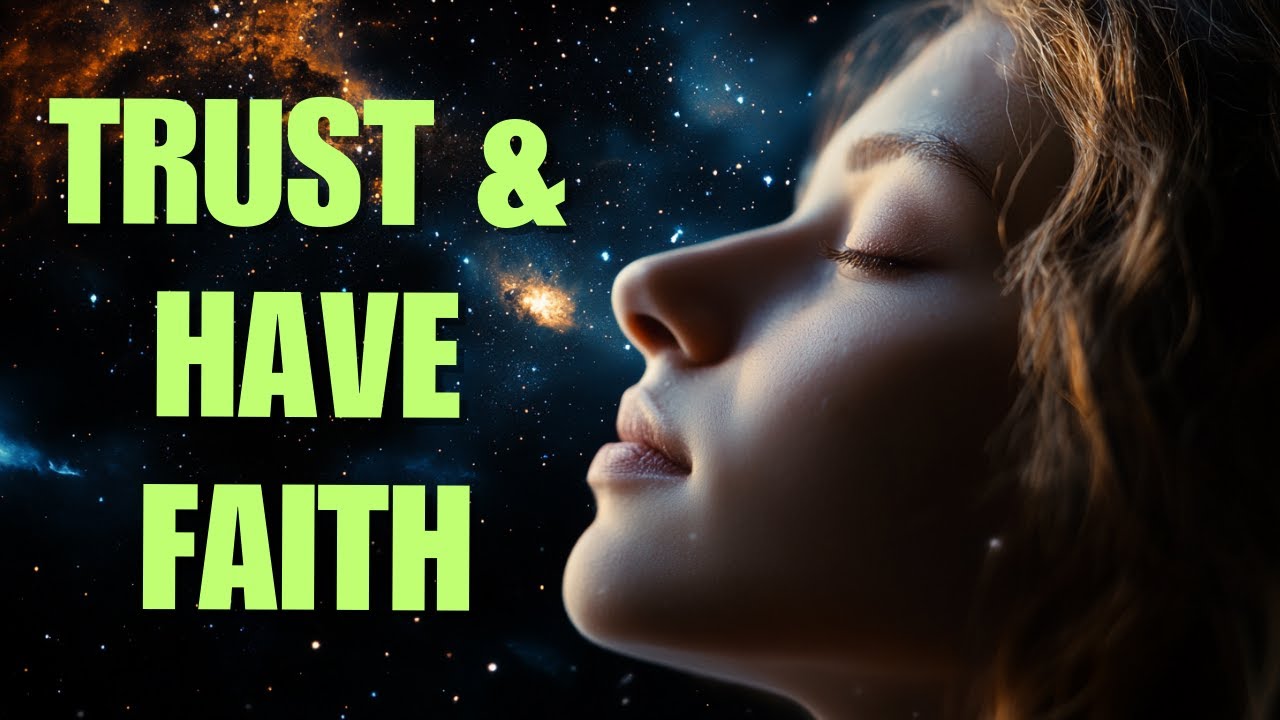 Trust the Universe 🌌 1-Hour Guided Meditation for Deep Faith and Surrender