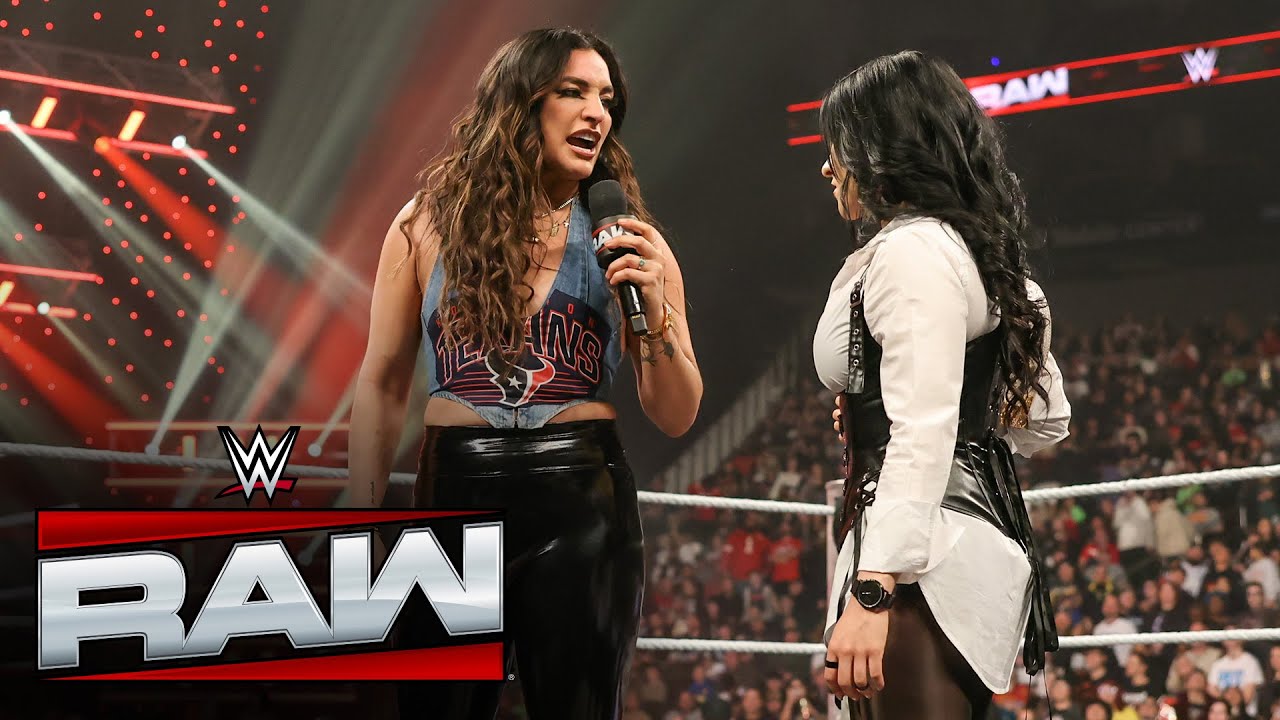 Raquel Rodriguez le exige un Combate Titular a Stephanie Vaquer: Raw highlights, 8 de Dic, 2025
