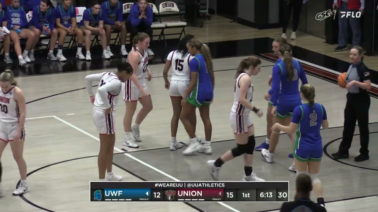 Union vs West Florida Women's and Men's Basketball Games 10JAN2026