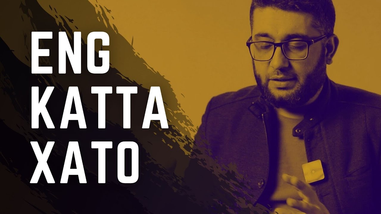 Eng katta xato | @AbdukarimMirzayev2002