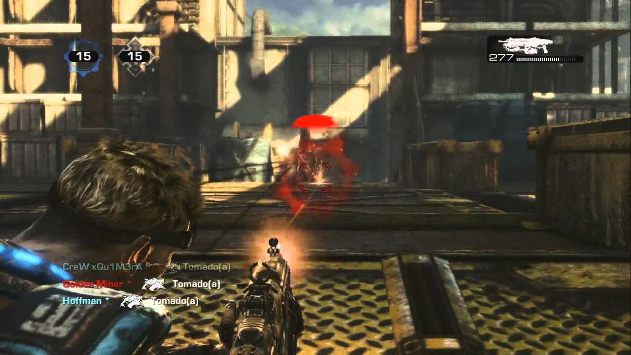 QUE COMIENCE LA FIESTA | Gears of war 3