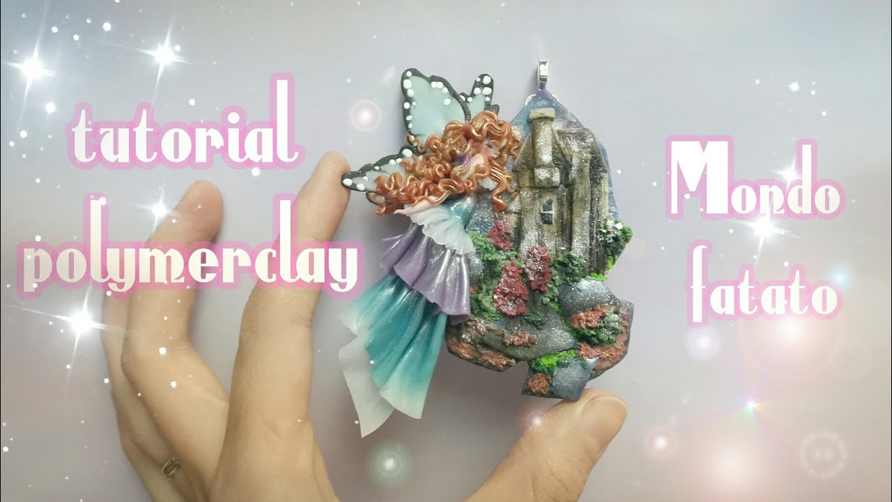 Polymerclay tutorial// Mondo fatato