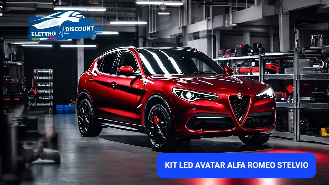 Kit Led Avatar D3S  Alfa Romeo Stelvio