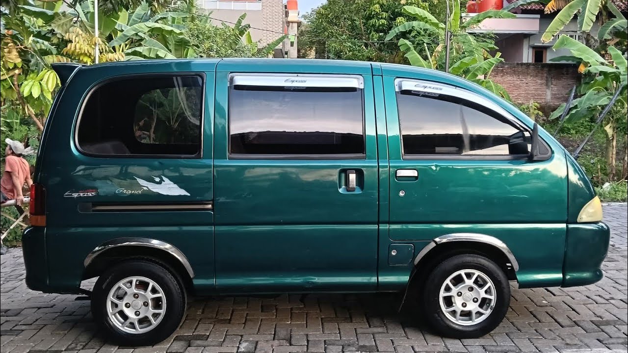 Daihatsu Espass Tahun 1996🔥 Harga 28,5 Juta Saja‼️