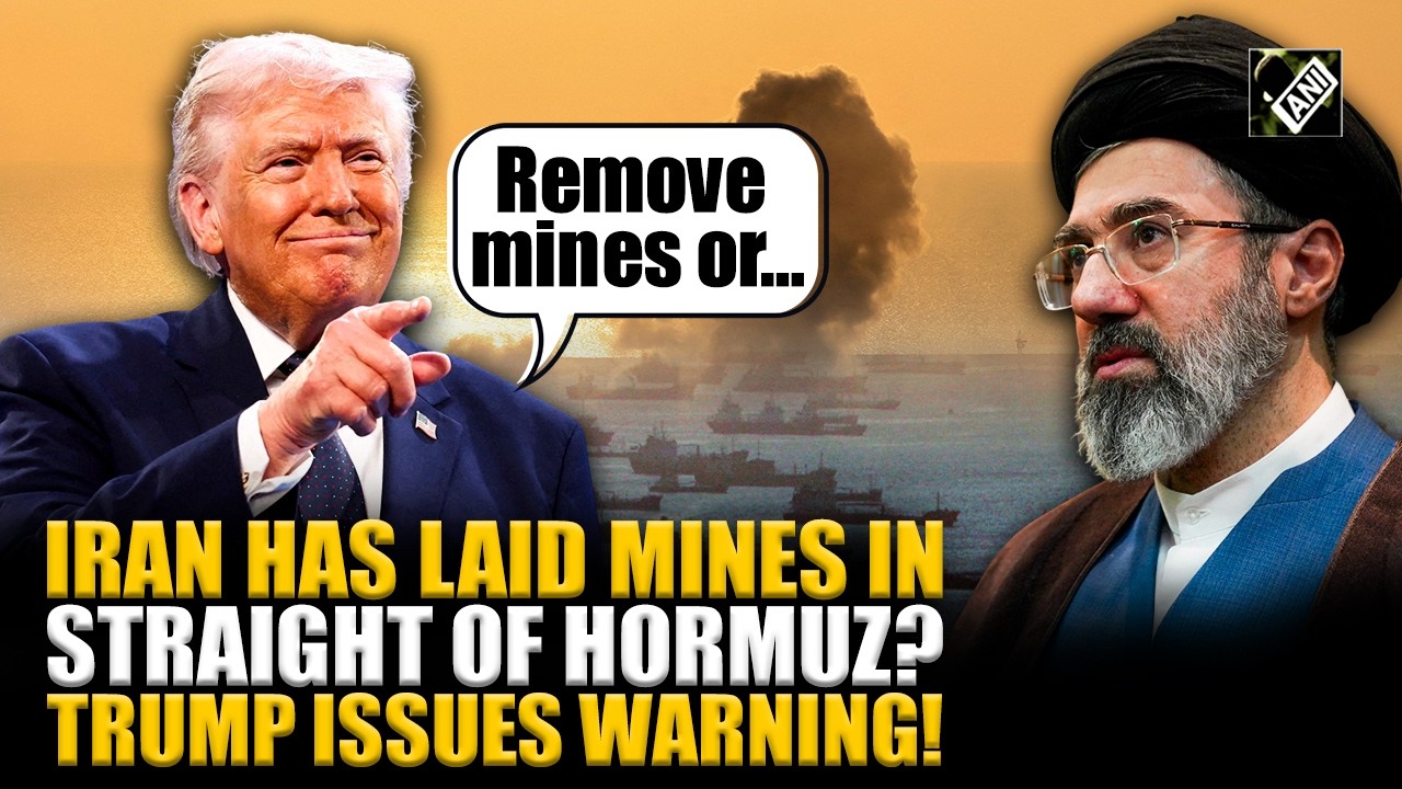 Trump warns Iran over Mines in &lsquo;Strait of Hormuz&rsquo;, threatens unprecedented military response