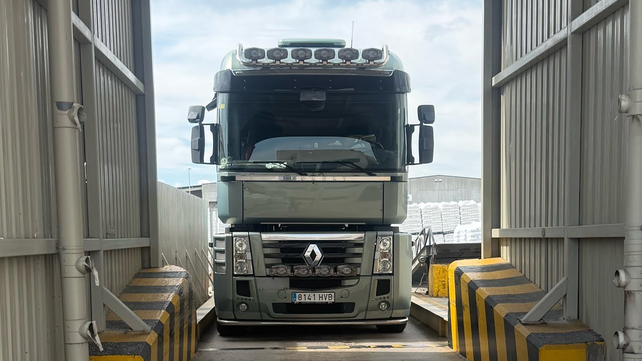 Vale la pena ser Conductor de Cami&oacute;n Tr&aacute;iler en Espa&ntilde;a.🇪🇸 