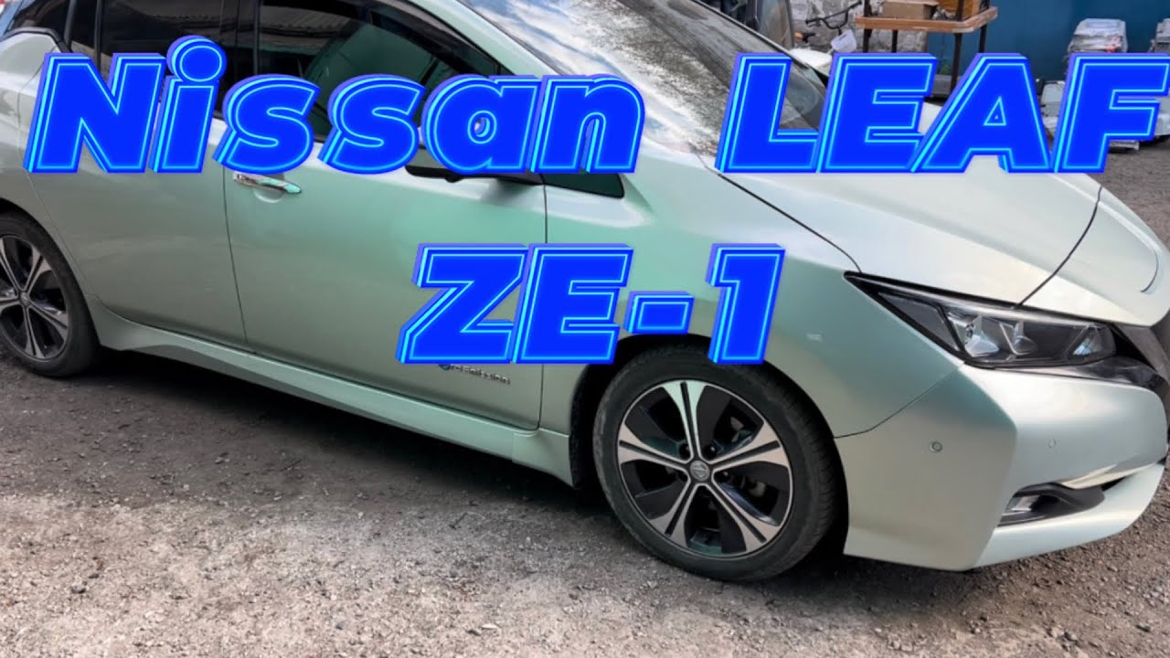 Nissan Leaf ZE1 ошибки B2902-42, U1266-02, P31E7-00, P0AA6-1A, 🔋🪫🪫🪫