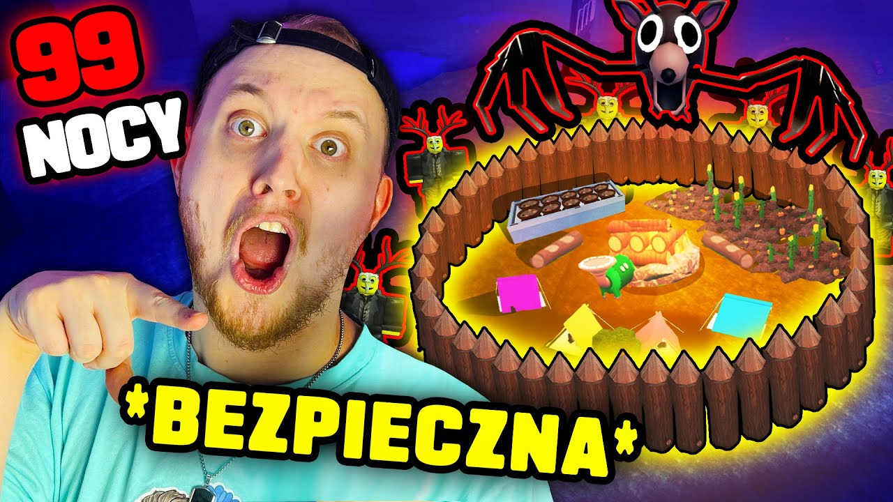 NIEZNISZCZALNA BAZA w 99 DNI!  - JAK JĄ ZBUDOWAĆ ?!