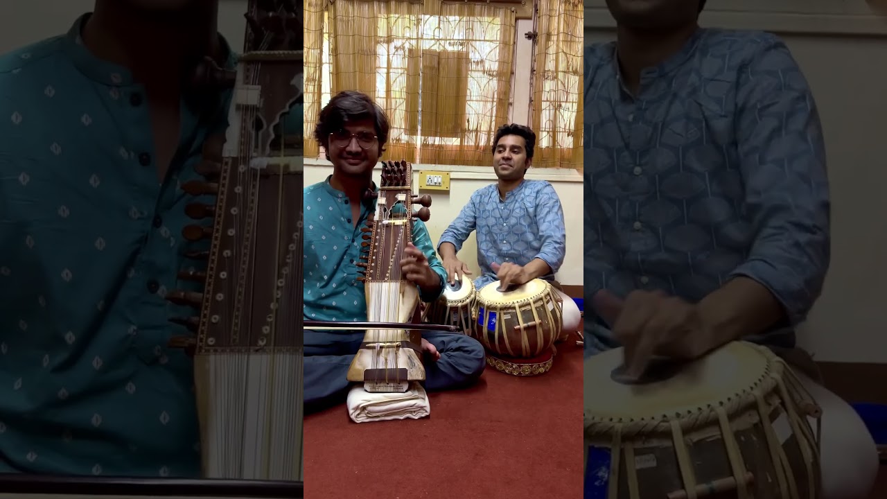 #sarangi #tabla #indianclassicalmusic #collaboration #raag #yaman #Vanrajshastri #Ishaanghosh