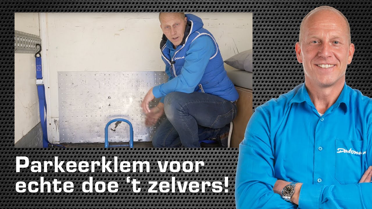 Parkeerklem van Datona - Rintje Ritsma laat 't zien | Datona.nl