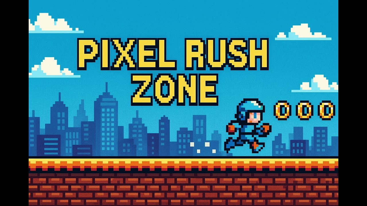 KnightWave – “Pixel Rush Zone” | Upbeat NES-Style Chiptune 