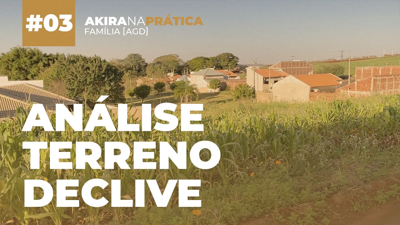 TERRENO EM DECLIVE [AN&Aacute;LISE]