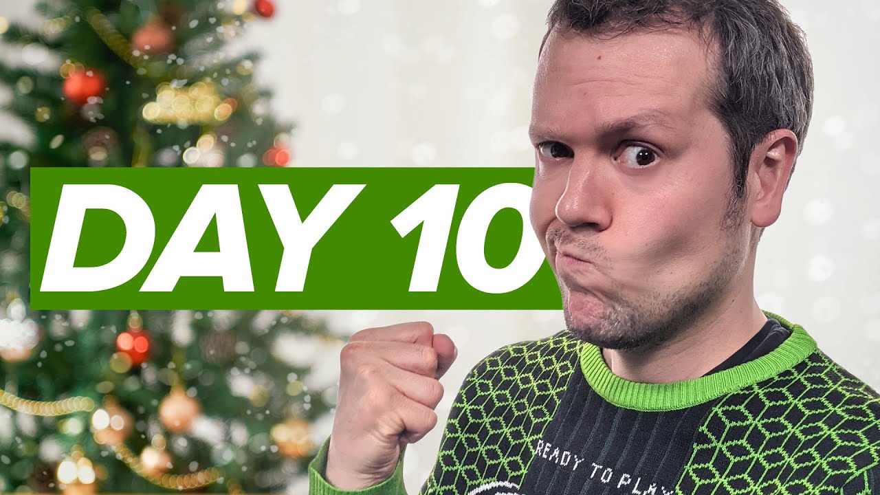 Xmas Challenge Day 10! Halo Infinite Hog Roast | Xmas Challenge 2021 (Sponsored Content)
