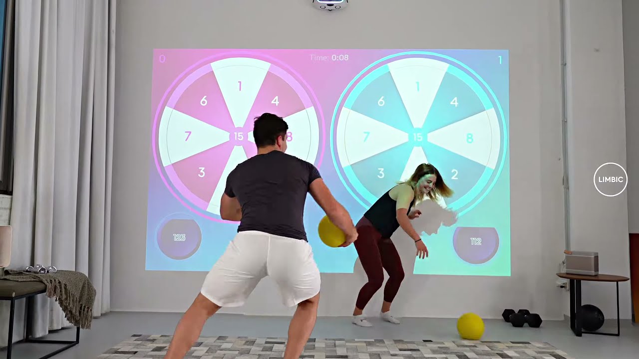 LYMB.iO - Gamified Fitness For Your Home