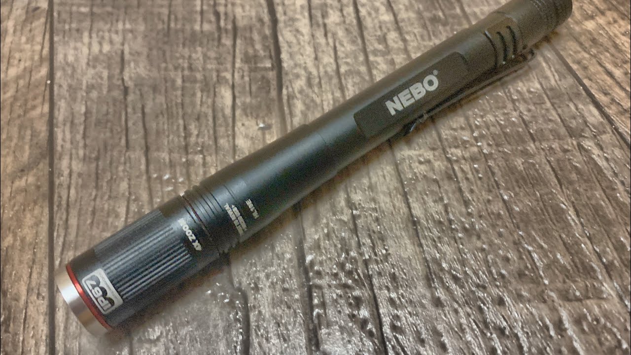 NEBO TOOLS - INSPECTOR RC FLASHLIGHT REVIEW