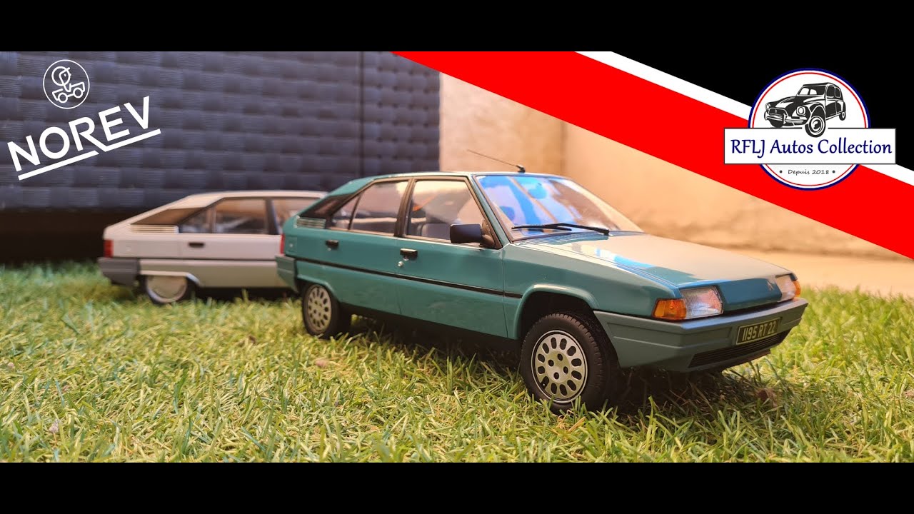 [Miniature] La toute nouvelle Citroën BX 1/18 par Norev ! #citroen #bx