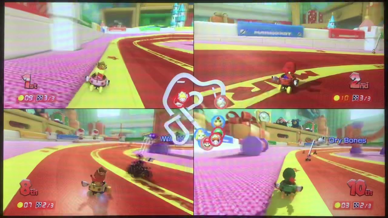 The 5 Mario Babies in Bell Cup [Mario Kart 8 Deluxe] (FINAL EPISODE)