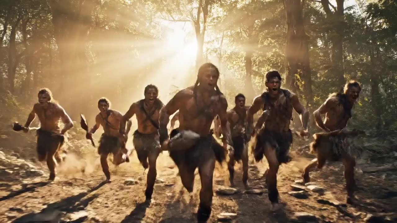 Life 3 Million Years Ago | Early Humans Vs Giant Eagle Over a Baby Buffalo | The Deadliest Encounter