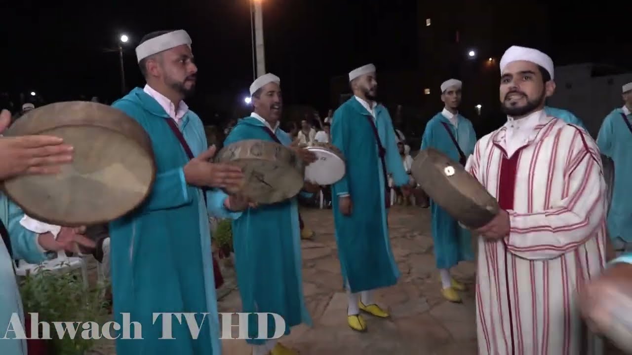 أحواش شباب معمورة في تيزي نتارقاتين