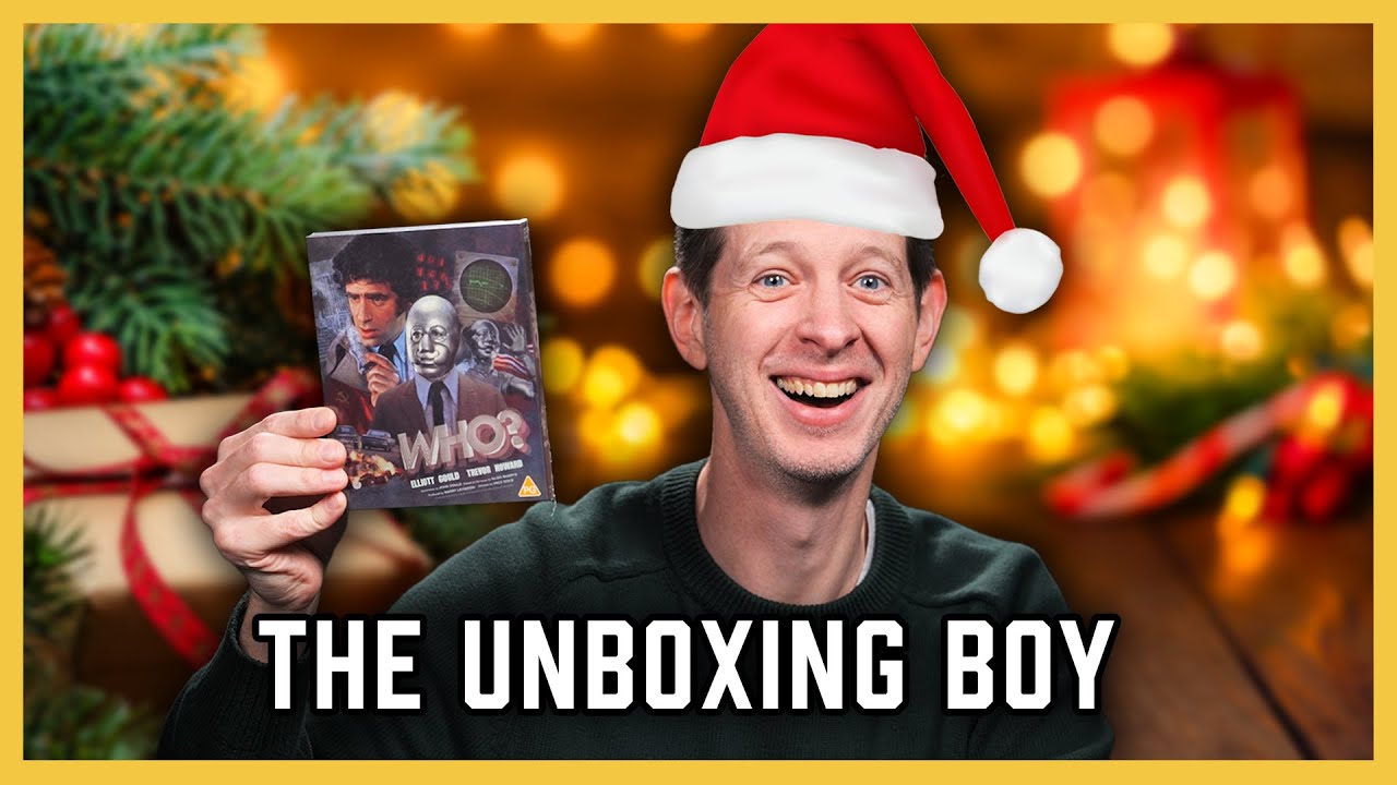 A Holiday Surprise for the Unboxing Boy