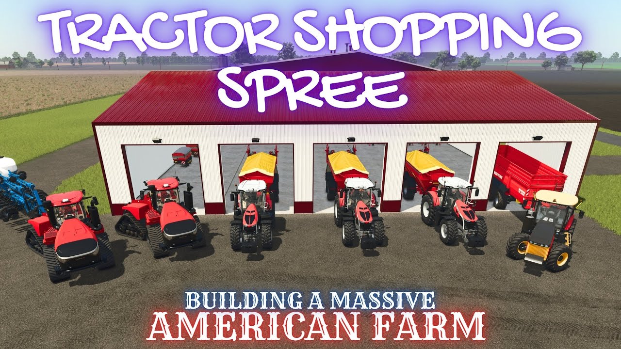 ПОКУПКА ТРАКТОРОВ - Farming Simulator 25