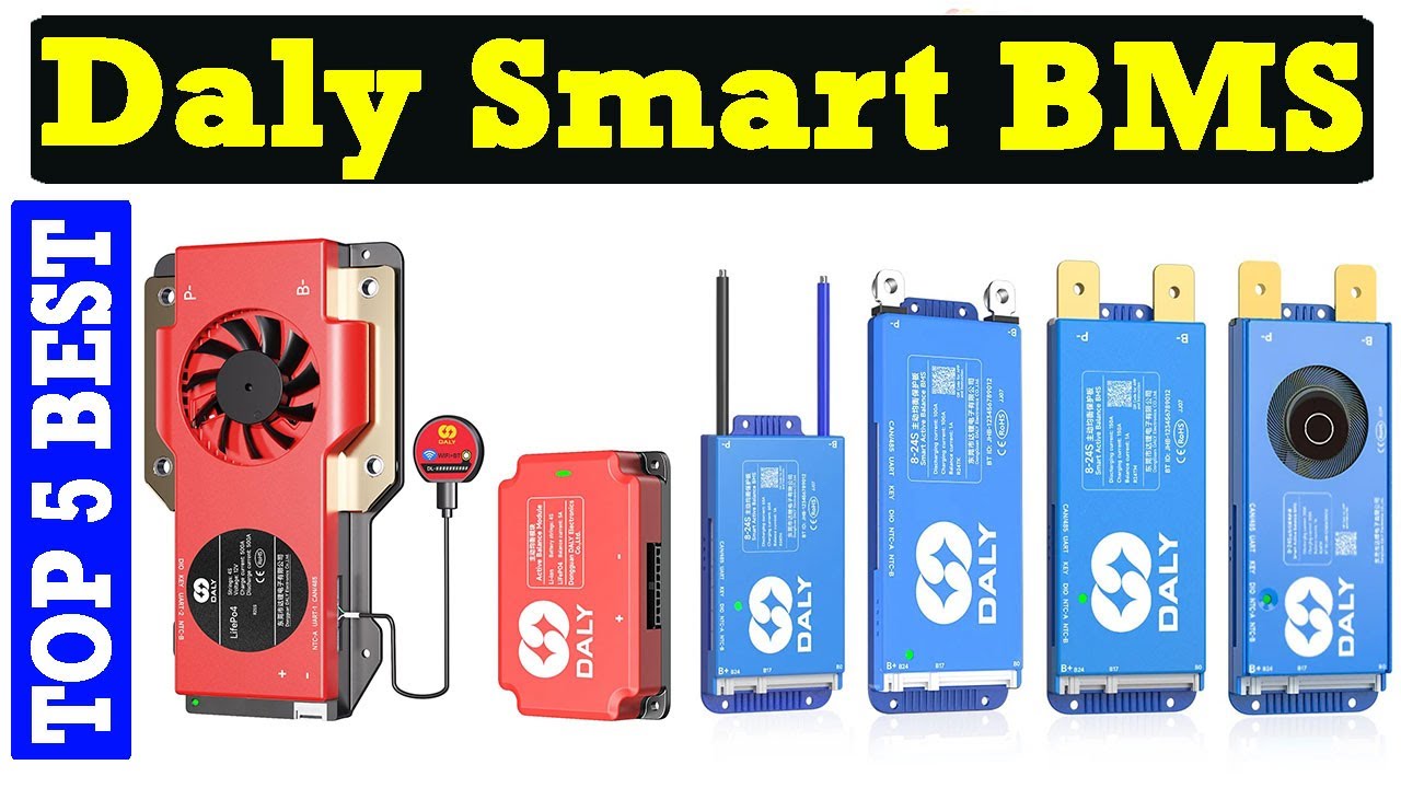 Top 5 Best Daly Smart BMS 2026 On AliExpress