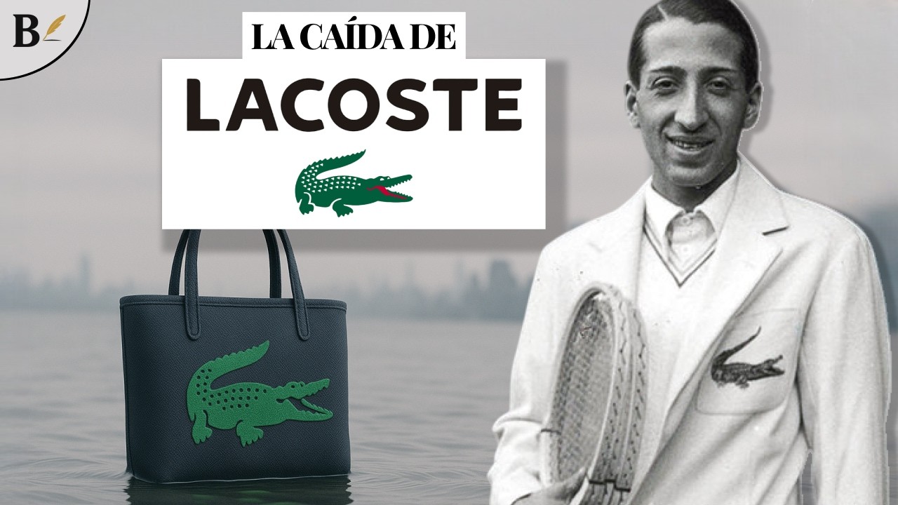 El Increíble Ascenso y la Sorprendente Caída de Lacoste