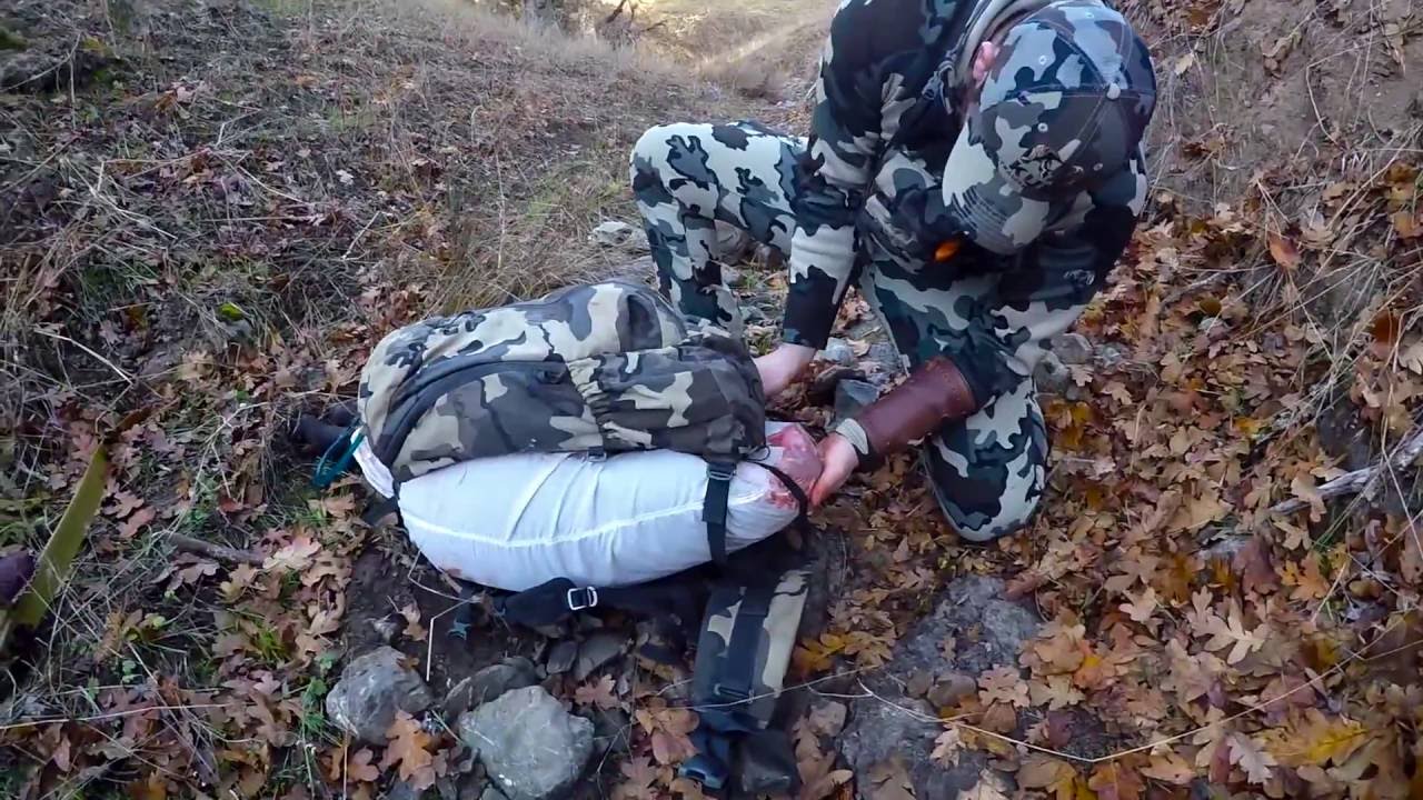 Carrying a Packed Game Bag - KUIU Load Sling Tutorial