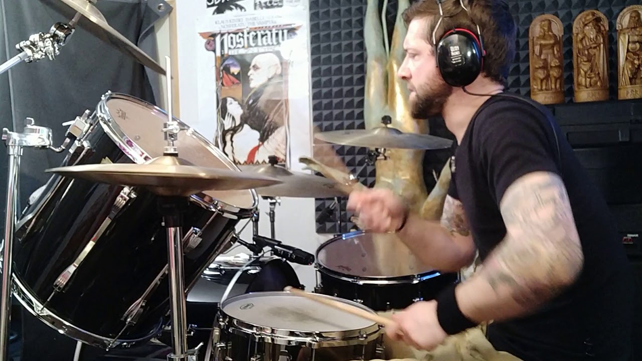 Burzum - Lost Wisdom - Drum cover