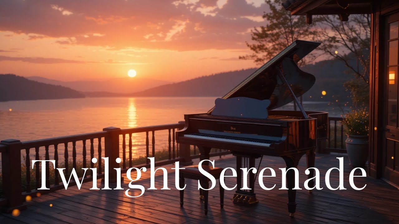 Twilight Serenade | Relaxing Evening Piano & Instrumental Music for Calm Moments