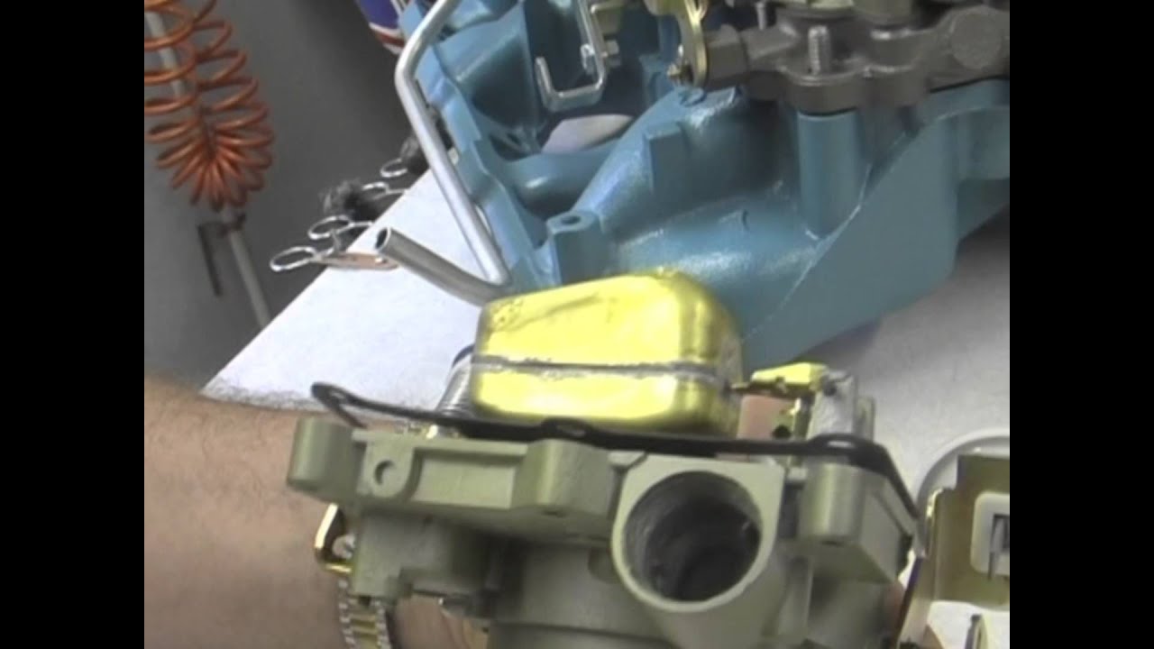How To Set Float on Pontiac Tri-power 2GC Carburetors